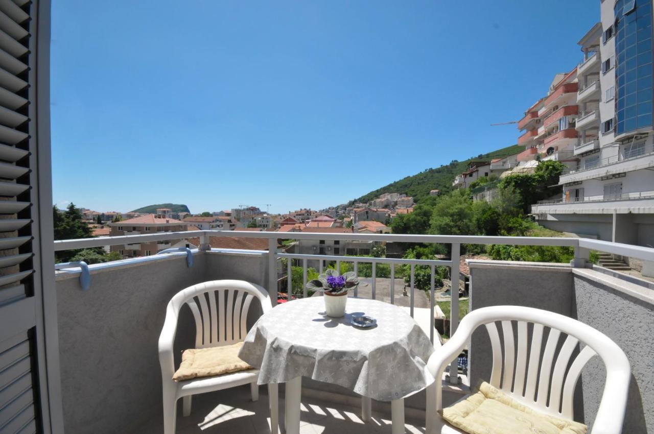 Tilia Apartments Budva Ngoại thất bức ảnh