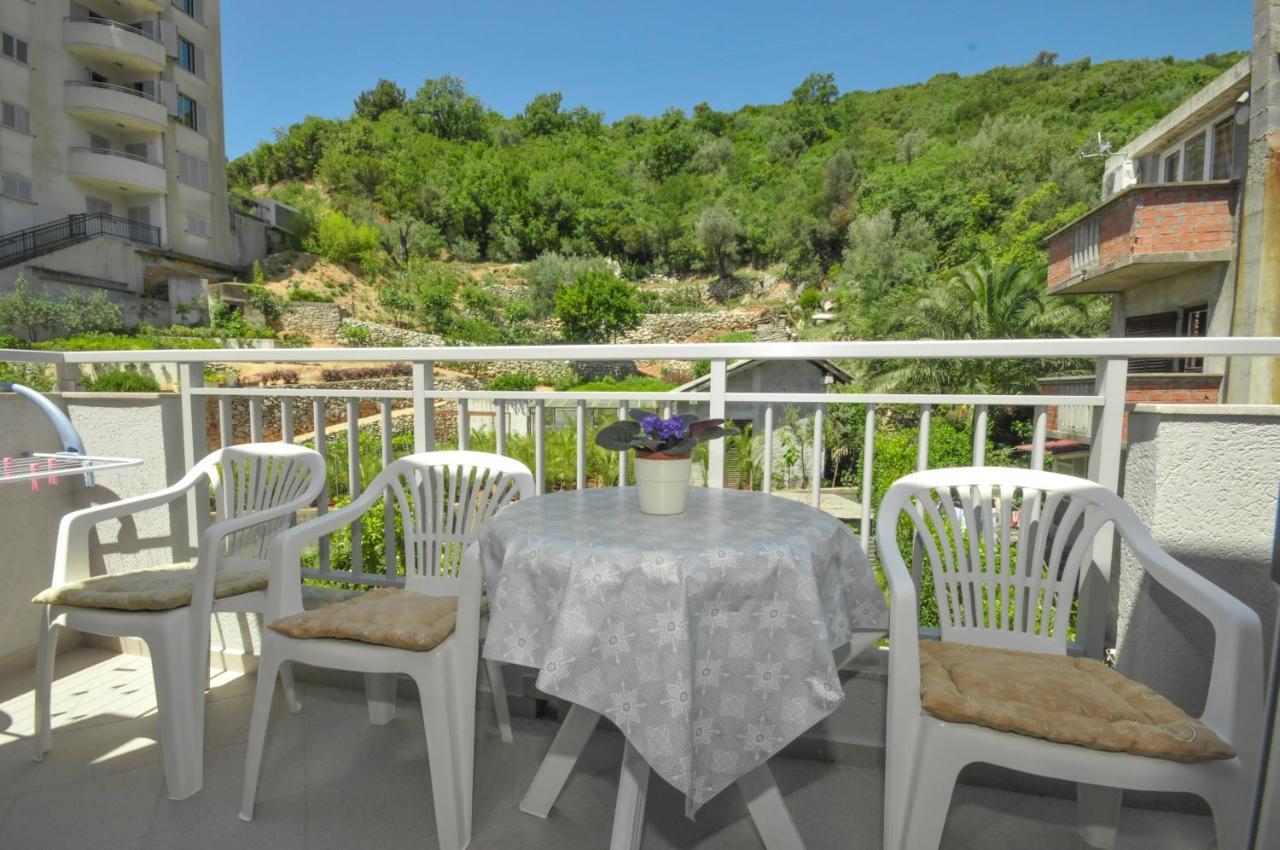 Tilia Apartments Budva Ngoại thất bức ảnh