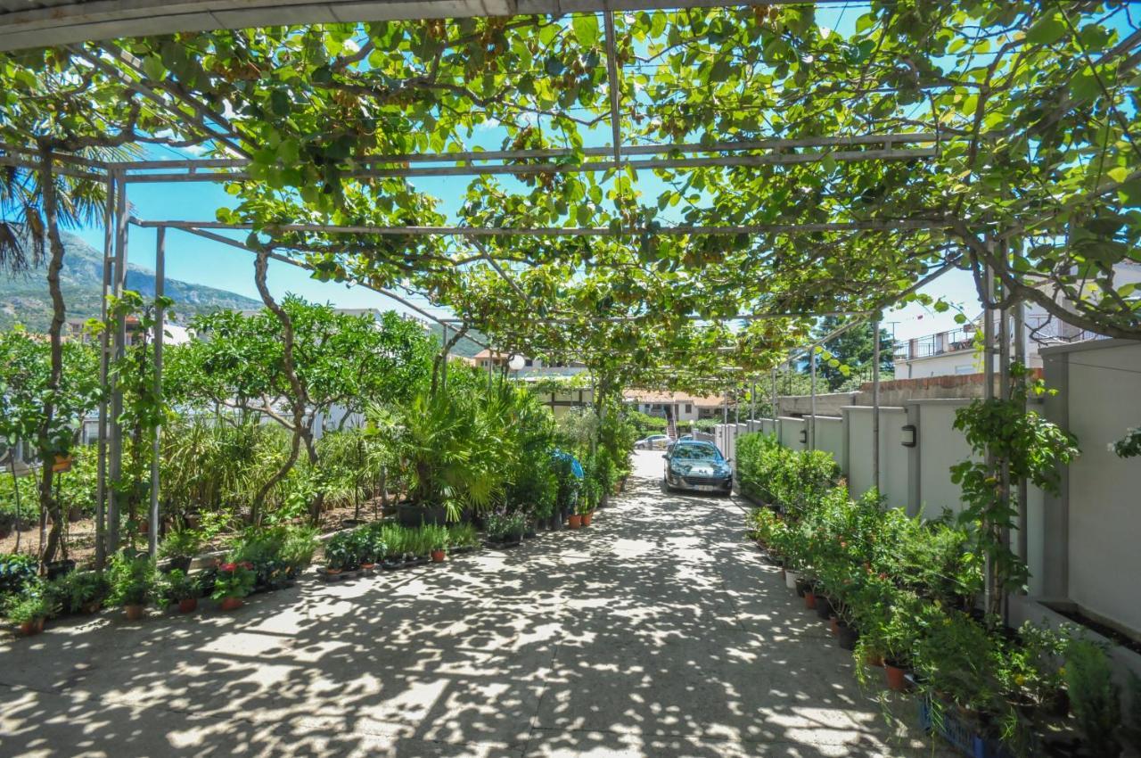 Tilia Apartments Budva Ngoại thất bức ảnh
