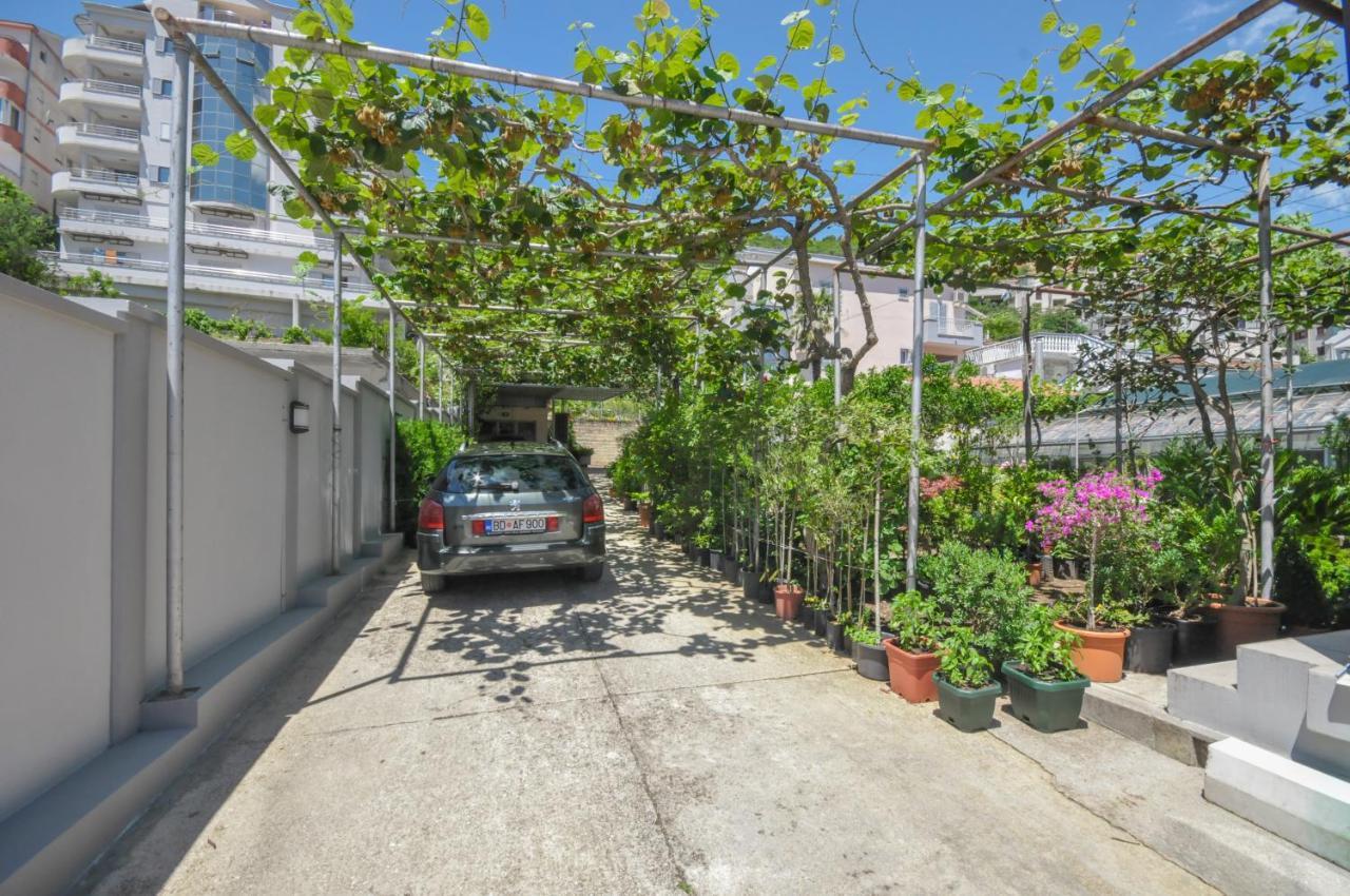 Tilia Apartments Budva Ngoại thất bức ảnh